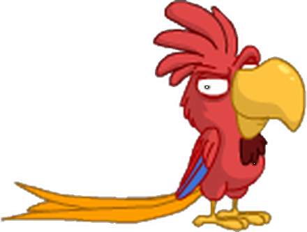 Tuki, the familiar Ekoloko character