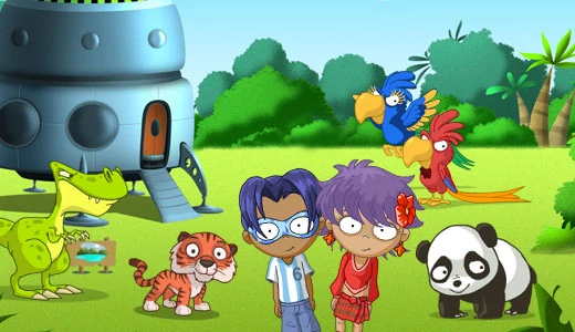 Ekoloko characters and pets